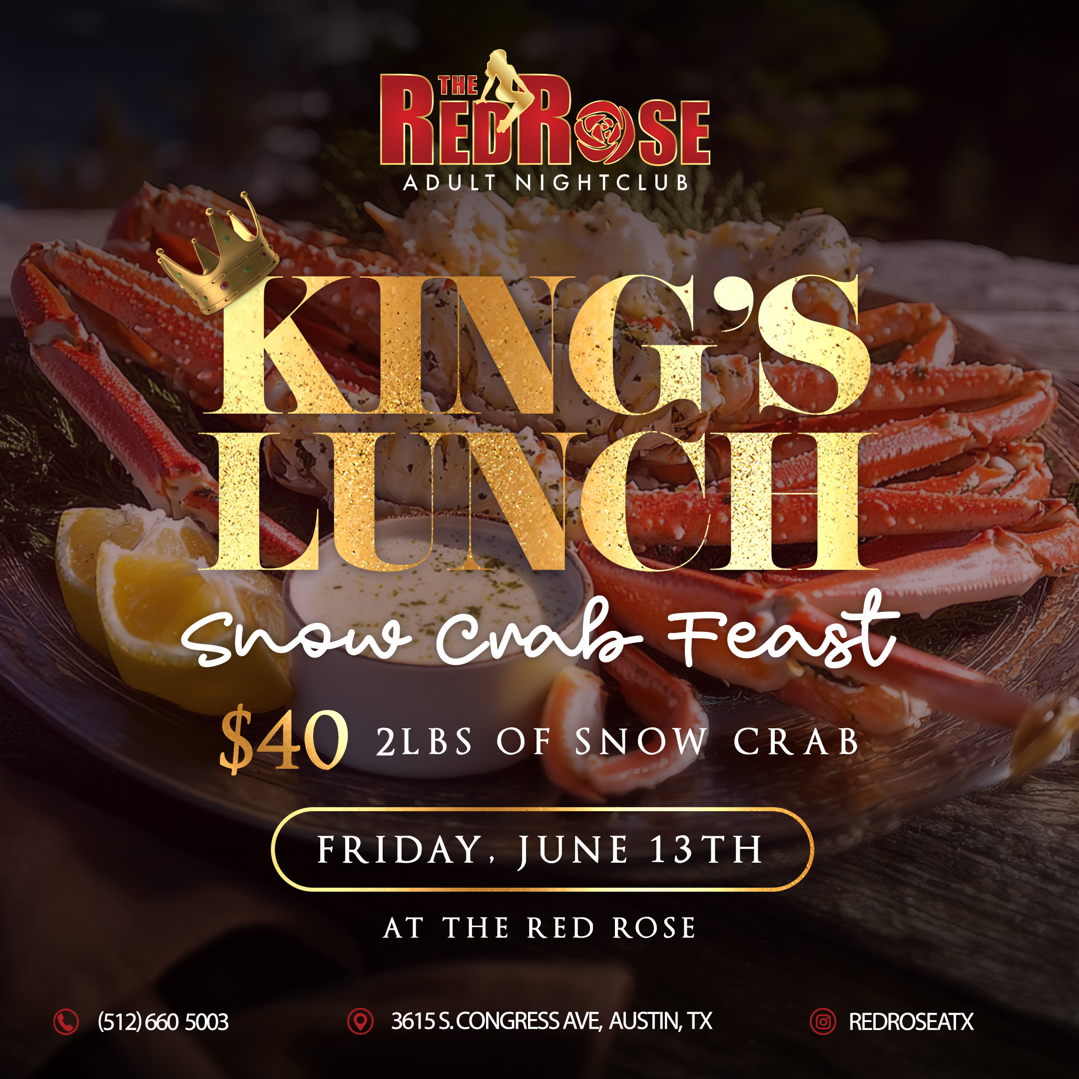 RR - King's Lunch 2025 Austin Stripclub